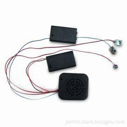 Recordable Sound Module with 10, 20, 30, 40, 50, and 60 Seconds Record Duration